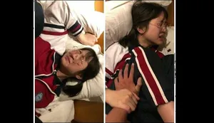 đẹp trai cũng khổ, ccặc trai nhút nhát bị 2 con ghệ dụ vào đời